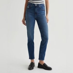AG Saige High Rise Straight Leg Jeans 9 Years Elmhurst Denim Casual Women’s 26